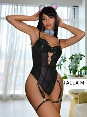 lenceria de diabla negra prueba 4marzo