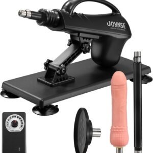 Máquina Sexual de Empuje Automática con Adaptador de Ventosa