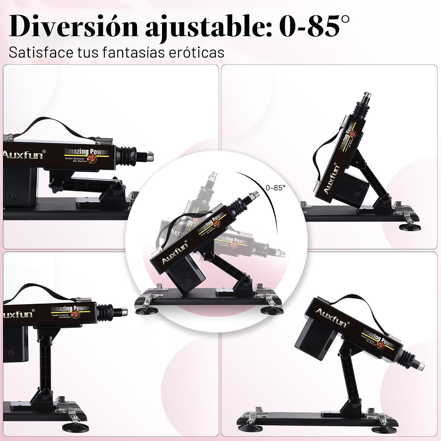 Máquina Sexual de Empuje Automática — 7 Accesorios Incluidos - Image 3