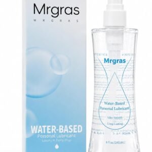 Lubricante Íntimo a Base de Agua Premium — Hipoalergénico 240ml