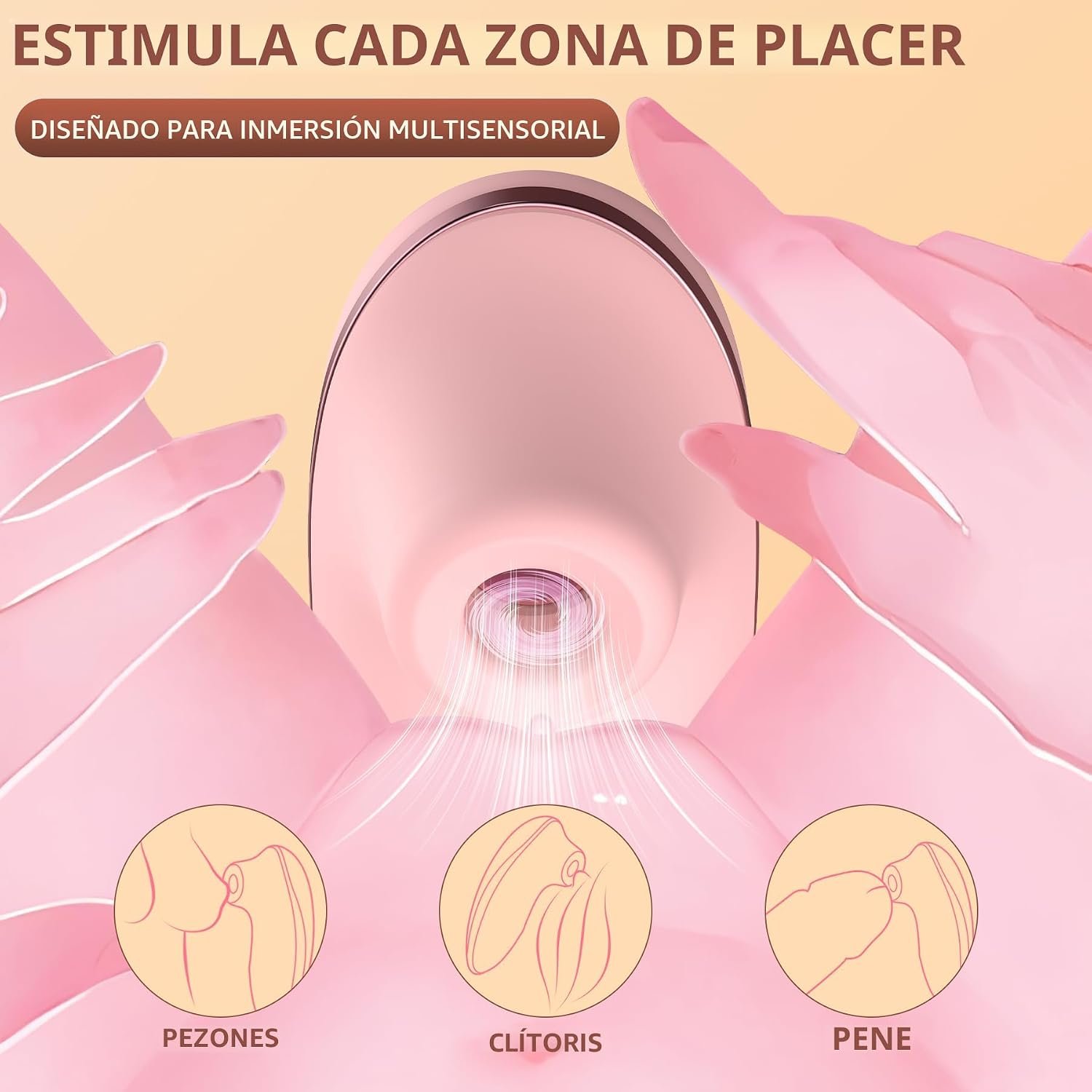Succionador de Clítoris con Calentamiento 40°C y Control por App - Image 4