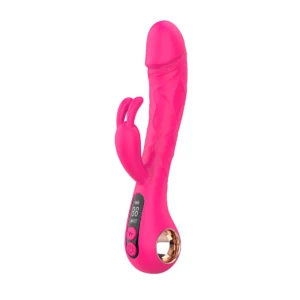 Vibrador Rabbit con Pantalla LED y 9 Velocidades — Estimulación Punto G y Clítoris