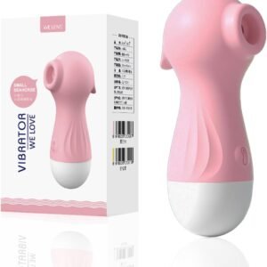 Succionador de Clítoris de Caballito de Mar — Carga USB con 10 Modos de Succión