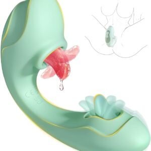 Vibrador Lamedor de Clítoris — 7 modos de lamido, Recargable Magnético