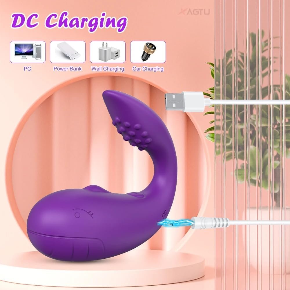 Vibrador Ballenita con control por app — 9 modos - Image 4