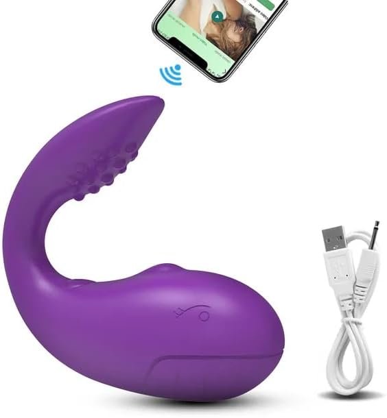 Vibrador Ballenita con control por app — 9 modos - Image 3