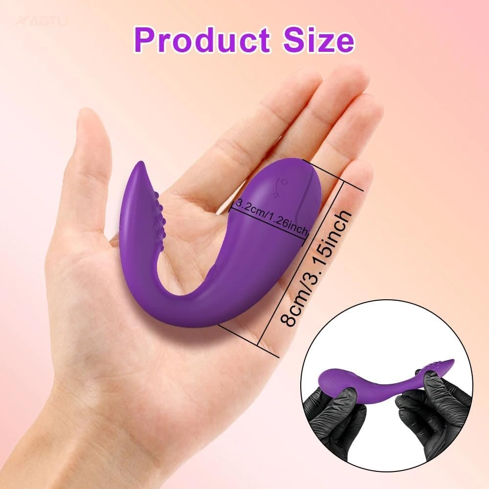 Vibrador Ballenita con control por app — 9 modos - Image 2