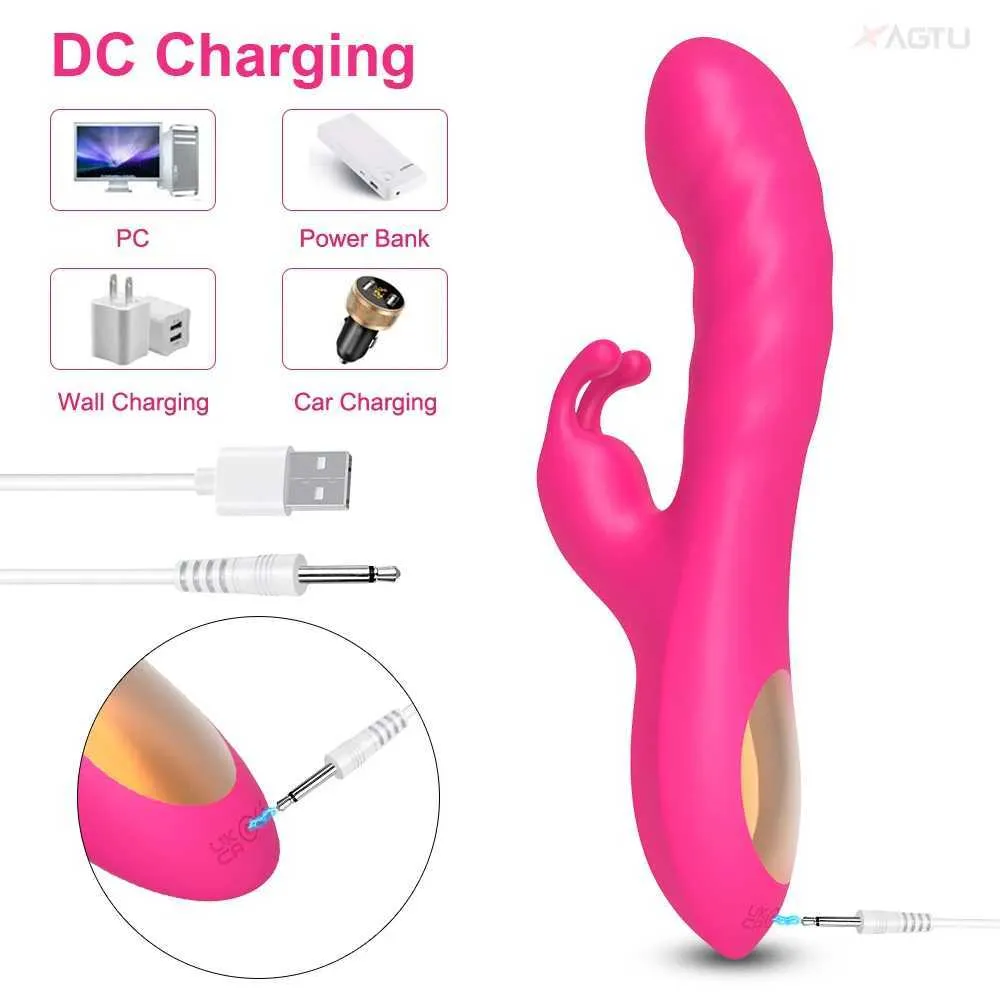 Vibrador de Conejo, Clítoris y Punto G con Vibración — 10 Modos de Vibración - Image 6