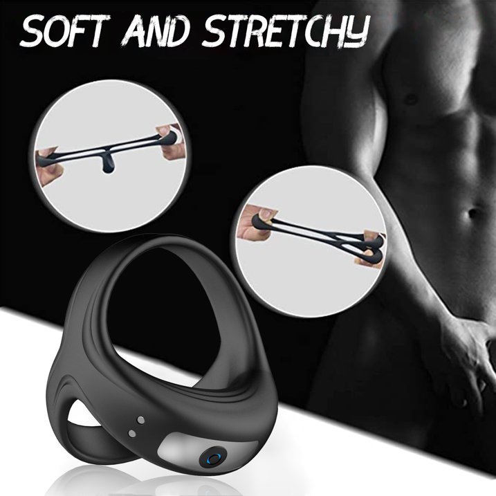 Anillo Vibrador de Pene Recargable USB — Retardante - Image 4