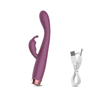 Vibrador de Conejo con Golpeteo para Punto G — Recargable y Sumergible IPX7