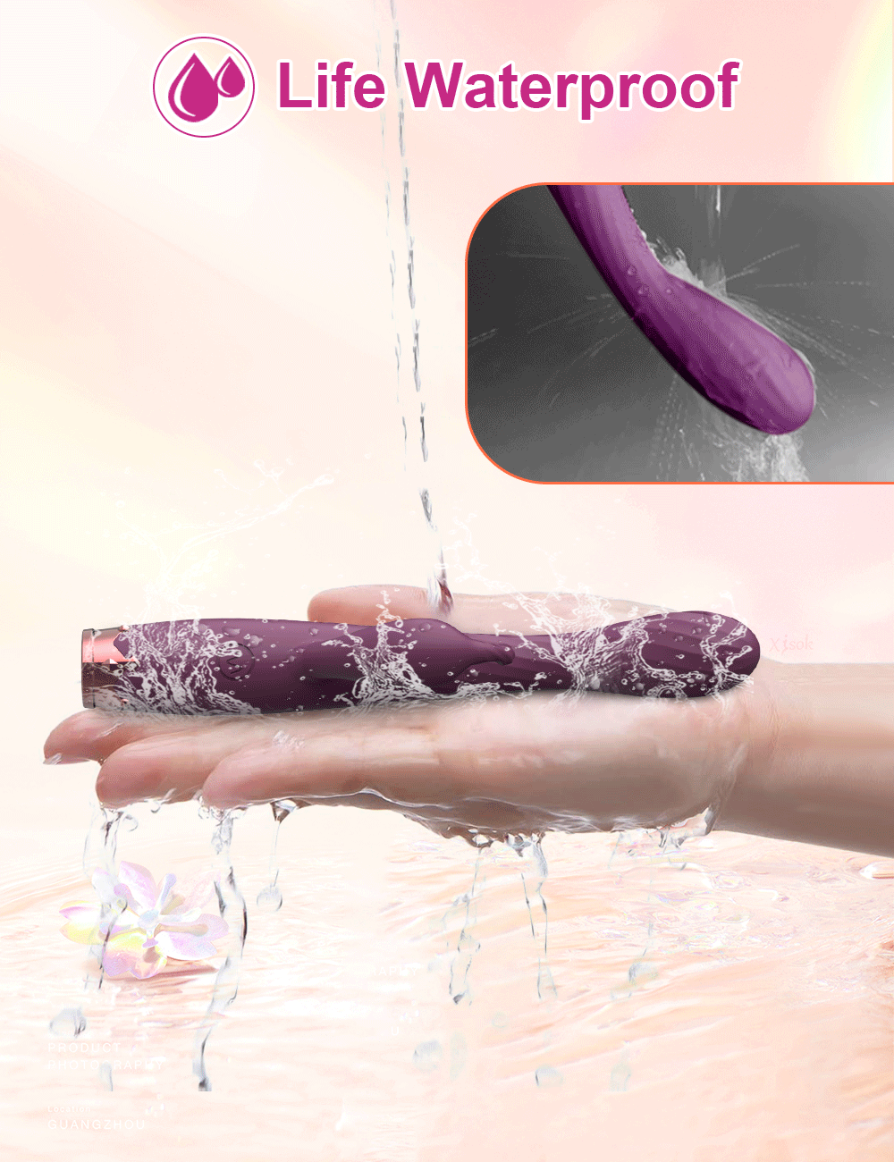 Vibrador de Conejo con Golpeteo para Punto G — Recargable y Sumergible IPX7 - Image 5
