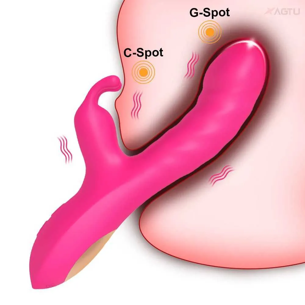 Vibrador de Conejo, Clítoris y Punto G con Vibración — 10 Modos de Vibración - Image 4