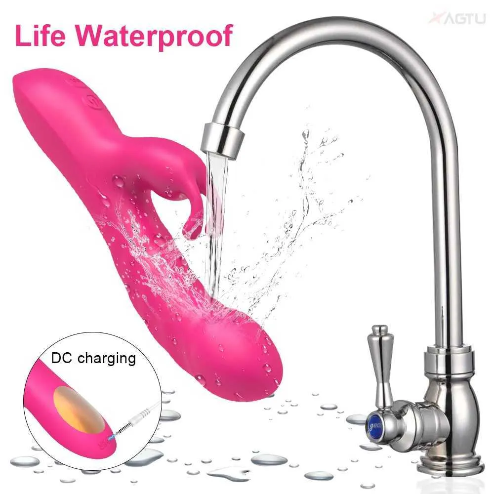 Vibrador de Conejo, Clítoris y Punto G con Vibración — 10 Modos de Vibración - Image 5