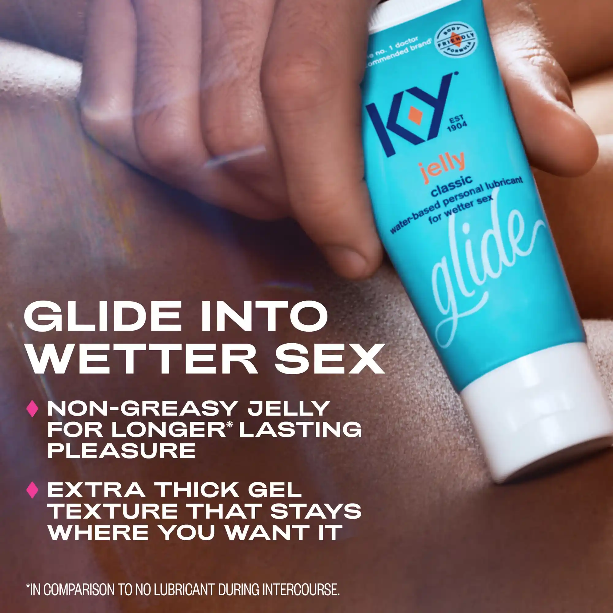 KY Gel Lubricante Íntimo a Base de Agua (57 ml) — Extra Espeso y Suave