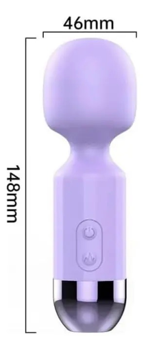 Vibrador Varita de Clítoris y Punto G Recargable USB — 10 Modos de Vibración - Image 2
