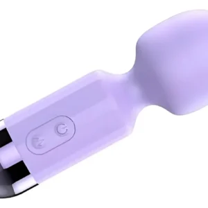 Vibrador Varita de Clítoris y Punto G Recargable USB — 10 Modos de Vibración